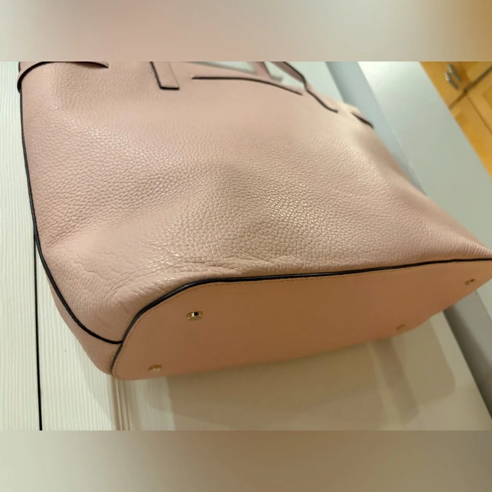 Kate Spade Blush Pink Tote with Tassels - Picture 4 of 8